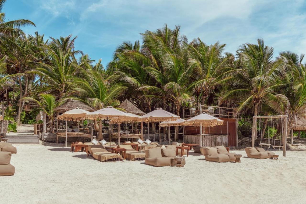 Dhalia - Private Roof With Pool & Beach Club Access Tulum Exterior foto
