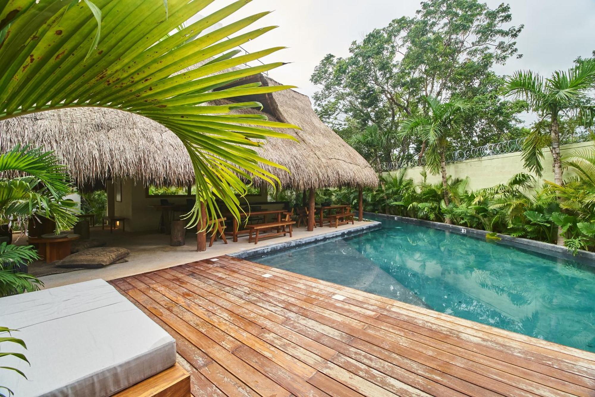 Dhalia - Private Roof With Pool & Beach Club Access Tulum Exterior foto