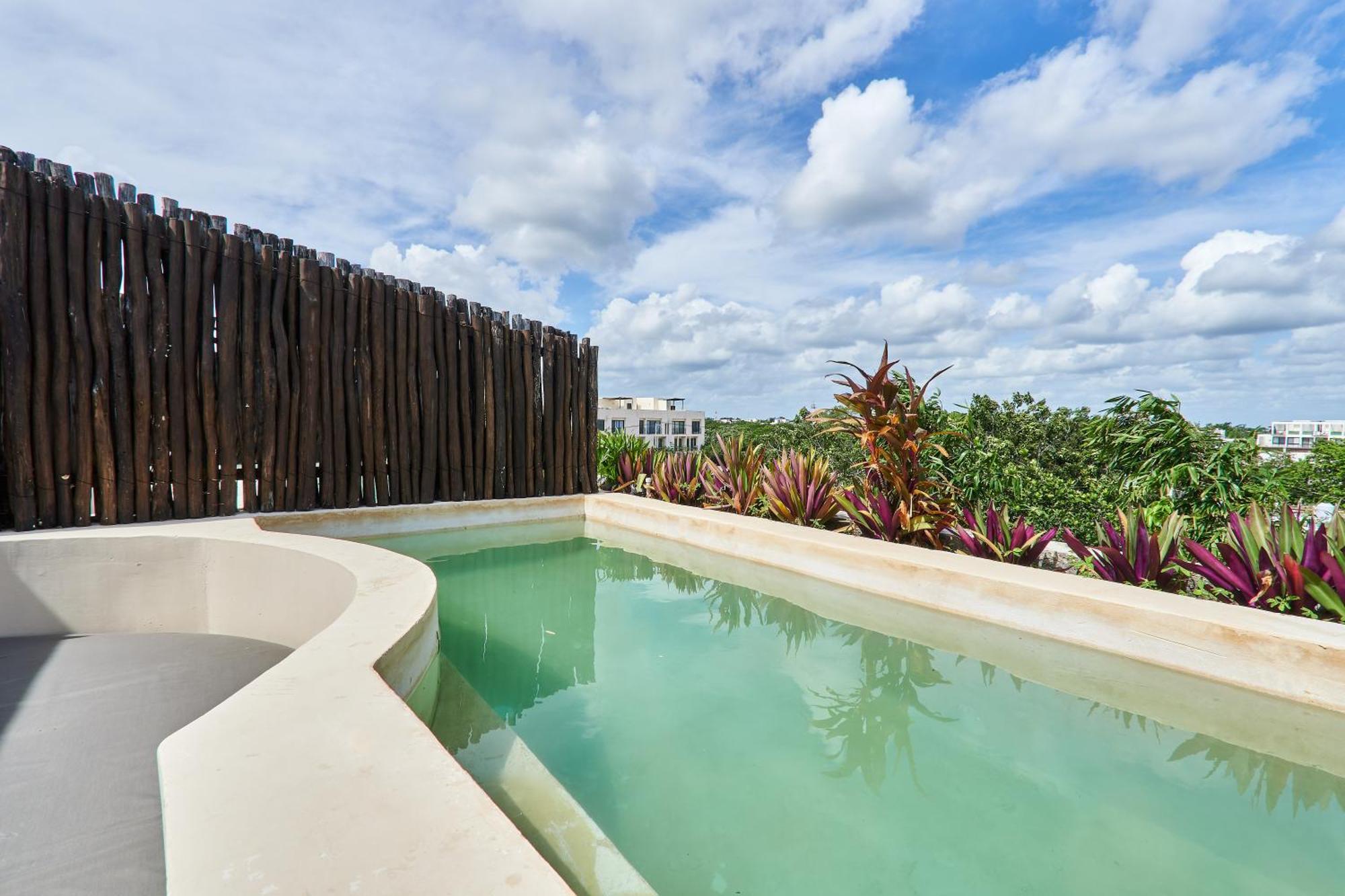 Dhalia - Private Roof With Pool & Beach Club Access Tulum Exterior foto